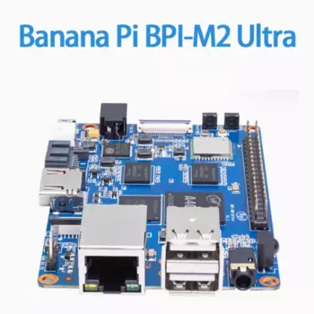 Смартфон Banana Pi BPI-M2 Ultra Allwinner A40i, 2 + 8 Гб, eMMC, Wi-Fi и BT