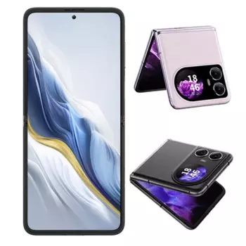 Смартфон Blackview Hero10 Flip, 6,9 дюйма, AMOLED, 2K, 12 + 256 ГБ, МП, Android