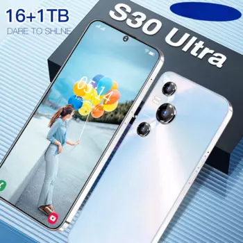 Смартфон Celular S30 Uoltra, 7,3 дюйма, 16 ГБ + 1024 ГБ