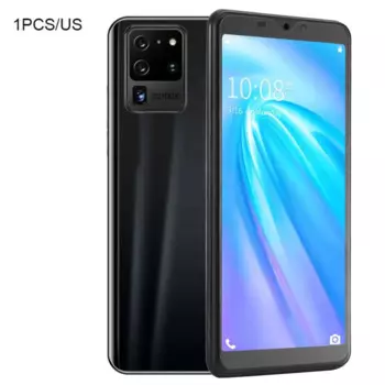 Смартфон S20 Pro 5.8 512M + 4G, 3D стеклянная задняя крышка, черный телефон