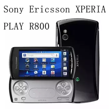 Смартфон Sony Ericsson Xperia PLAY R800, 3G, телефон с диагональю 4,0 дюйма, ЖК-дисплей 5 Мп + VGA 720p, видео, Android, разблокированный, оригинальный