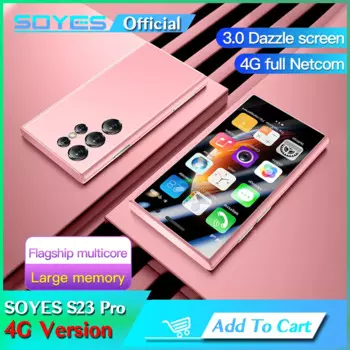 Смартфон SOYES S23 Pro, 4G, 1950 дюйма, Android, мАч, 2 + 16 Гб