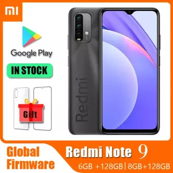 Смартфон Xiaomi Redmi note 9/9t, 4G, 128 ГБ, Snapdragon 662, 6000 мАч