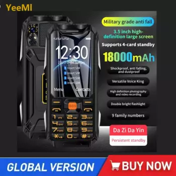 Смартфон YEEMI Q9, GSM, 2G/4G, 4 SIM-карты