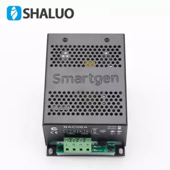 Smartgen BAC06A 6A автоматический интеллектуальный модуль зарядного устройства для аккумулятора, детали генератора, зарядные устройства, адаптер для печатной платы, 12 В постоянного тока, 24 В