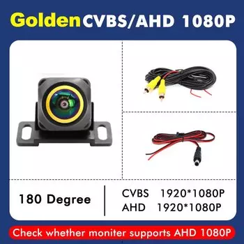 SMARTOUR 4K AHD 1080P Автомобильная универсальная камера заднего вида с визуальным углом Автомобильная камера заднего вида Кабельная камера IP68 Водонепроницаемая камера ночного видения