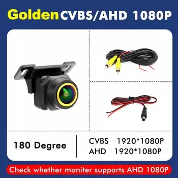 SMARTOUR Автомобильная широкоугольная камера заднего вида, монитор парковки заднего вида, водонепроницаемая AHD CVBS 1080P/720P, сверхпрозрачная камера