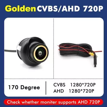 SMARTOUR Full HD AHD переключатель CVBS автомобильная камера заднего вида ночного видения реверсивный автоматический парковочный монитор CCD водонепроницаемый HD видео