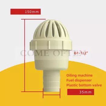 Смазочная машина, топливный диспенсер, пластиковый нижний клапан, флейта/2 "G2", трубка, нижний клапан масляного насоса, нижний клапан, фильтр