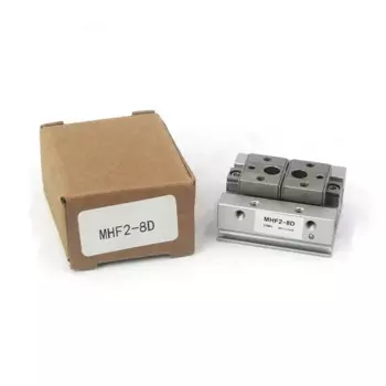 SMC Air Gripper MHF2-8D низкий профиль, серия MHF2, 2 пальца