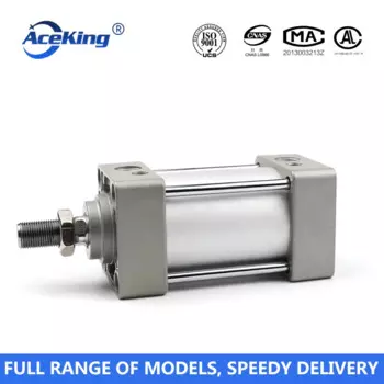 SMC Стандартный Цилиндр MBB/MDBB32/100/80/63/50/40-100-125-150-175-200Z