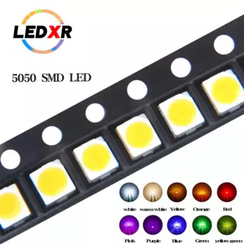 LEDXR BALL 5050 SMD LED RGB