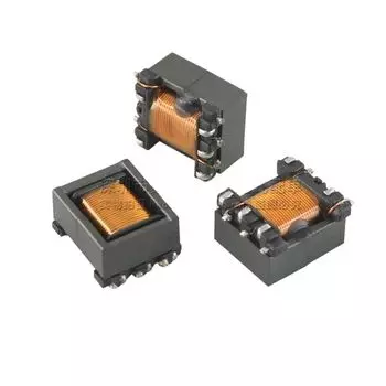 SMD миниатюрный трансформатор сигнала EE5.0 1:10 0.8A