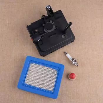 Сменная база для очистителя воздушного фильтра LETAOSK 790845, подходит для газонокосилки Briggs Stratton 792040, 691753, 496116, 795259