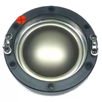 Сменная диафрагма Gauss DK-2080 для драйвера 2080, 2081 1 дюйм, титановый купол, 8 Ом, звуковая катушка твитера 49,1 мм