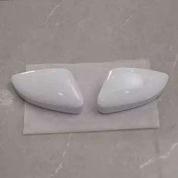 Сменная накладка на боковые зеркала заднего вида, подходят для Volkswagen VW Polo MK5 6R 6C, боковая крышка зеркала заднего вида