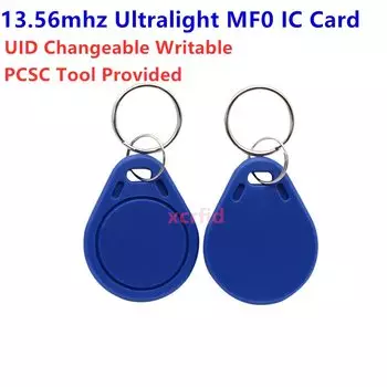 Сменная NFC карта Anordsem MF0 13,56 МГц