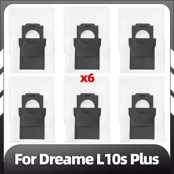 Сменная основная боковая щетка для Dreame L10s Plus, фильтр НЕРА, насадки для швабры, мешки для пыли, запасные части, аксессуары
