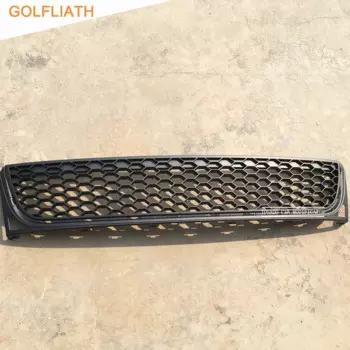 Сменная Передняя Нижняя Центральная решетка охлаждения GOLFLIATH для Volkswagen Golf MK6 G TI