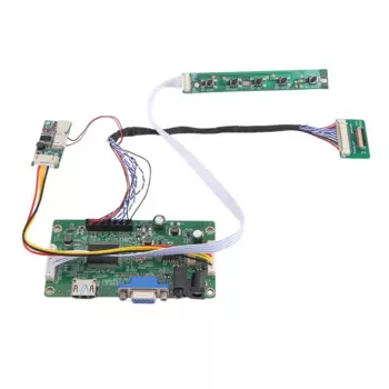Сменная плата драйвера контроллера + VGA для Ipad 5 Air 9,7 дюйма A1474 A1475 A1476 LP097QX2 2048X153 6 ЖК-дисплей