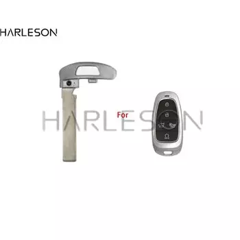 Сменная смарт-вставка для Hyundai Palisade Sonata Tucson IX35 Elantra полотно дистанционного ключа Blade