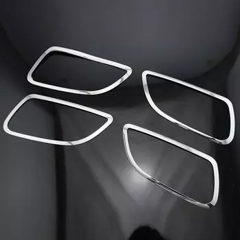 Сменная внутренняя наклейка с блестками из нержавеющей стали, накладка на дверную ручку для Chevrolet Cruze 2009-2012 2013 2014 2015