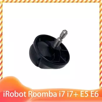 Сменное Рулевое колесо для iRobot Roomba i7 + i7 Plus E5 E6 E7, запасная часть для умного робота-пылесоса, переднее колесо
