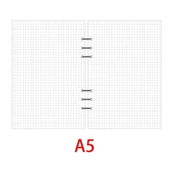 Сменные блоки для тетрадей domikee A5 A6