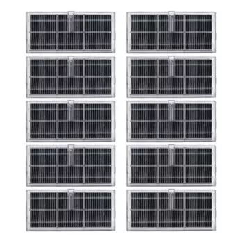 Сменные детали для пылесоса Dreame Bot X40 /X40 Pro/ X40, моющиеся фильтры НЕРА, 10 шт.