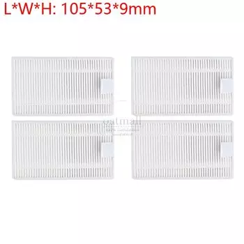 Сменные фильтры для Cecotec Conga 4090 4490 HEPA Filter аксессуары для робота-пылесоса запасные части расходные материалы