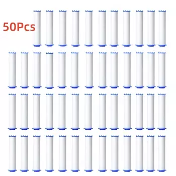 Сменные фильтры для душевой лейки SZKOSTON, 50/10/5 шт.