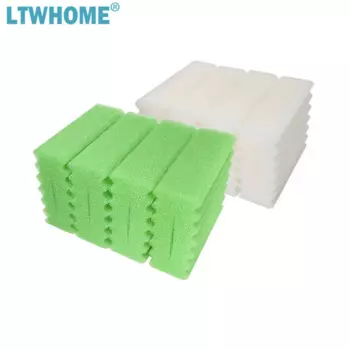 Сменные фильтры грубой и тонкой очистки LTWHOME, губка для фильтрации пруда наборов, подходят для SunSun CBF-350 CBF-350B CBF-550
