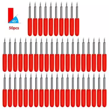 Сменные фрезы JUSTINLAU из сплава вольфрама и кобальта 30/45/60 градусов