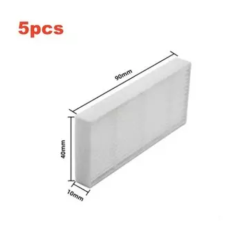 Сменные HEPA фильтры для робота-пылесоса Midea 5 шт.