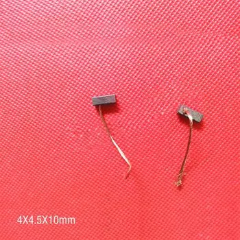 Сменные карбоновые щетки 4x4,5x10 мм для стеклоочистителей Buick,Toyota. Стеклоподъемник автомобиля и т. д