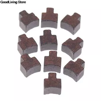 Сменные карбоновые щетки для RS550, 10 шт.