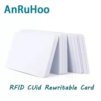 Сменные ключи Anruhoo CUID Card 13,56 МГц