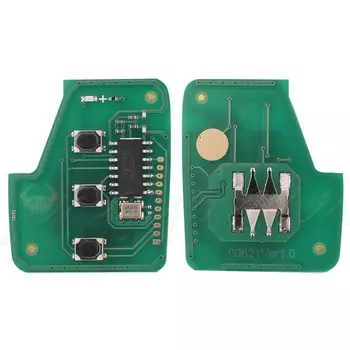 Сменные кнопки jingyuqin 2/3, умная лампа 434 МГц, чип ID46 Pcf7936 для Chevrolet Captiva Opel Antara