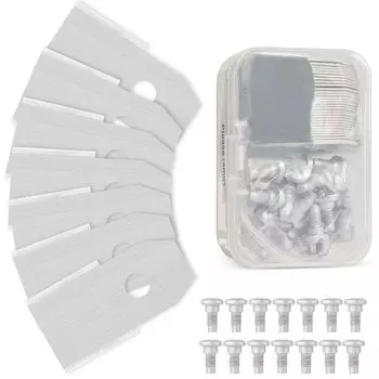 Сменные лезвия для газонокосилки FNIRSI 30 шт.