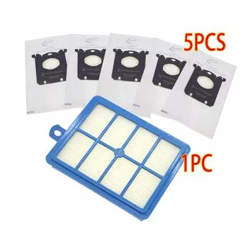 Сменные мешки для пыли и HEPA-фильтры для пылесосов Electrolux, Philips, AEG