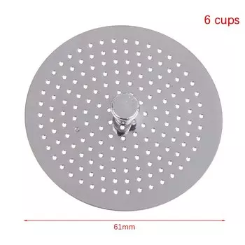 Сменные прокладки и фильтр для кофейника Moka Express CANAMEK