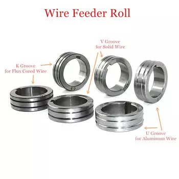 Сменные рулоны подачи проволоки TywelMaster для сварки MIG 30x22x10 мм 0,8 1,0 1,2 мм