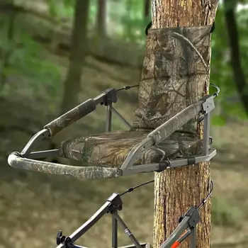 Сменные сиденья Treestands, подушка для сиденья Treestand с камуфляжной основой, регулируемая для занятий спортом на открытом воздухе, приключений