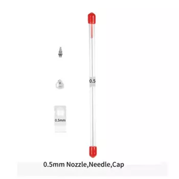 Сменные сопла и иглы для аэрографа Nasedal