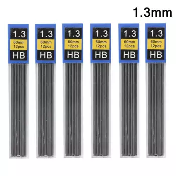 Сменные стержни HB для механических карандашей 0.3 0.5 0.7 0.9 1.3 2.0 мм