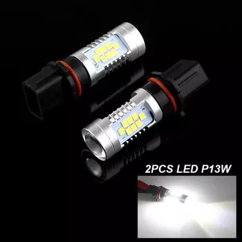 Сменные светодиодные лампы Canbus P13W для Chevy Camaro 2010-2013 годов, 2013-up Mazda CX-5, 2008-2012 Audi A4/S4/Q5 дневные ходовые огни