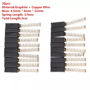 Сменные угольные щетки HELTC для электроинструментов