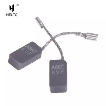 Сменные угольные щетки HELTC для угловых шлифовальных машин BOSCH GWS750 GWS 750 GWS 900 GWS900