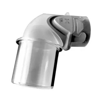 Сменные запасные части, коленчатый разъем для Resmed Mirage FX, коленчатый разъем Mirage FX для носовой защиты Mirage FX