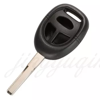 Сменный 3-кнопочный пульт дистанционного управления jingyuqin, чехол для Saab 9-3 9-5 93 95 с необработанным лезвием